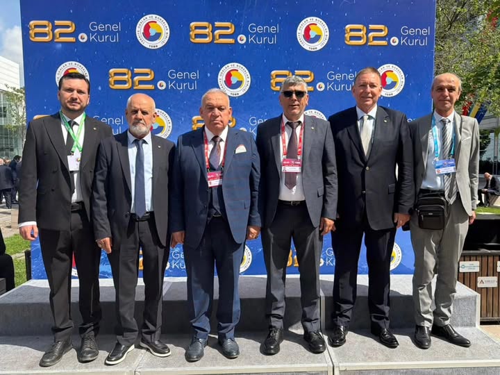 TUTSO, TOBB 82. Genel Kurulu'na Katıldı