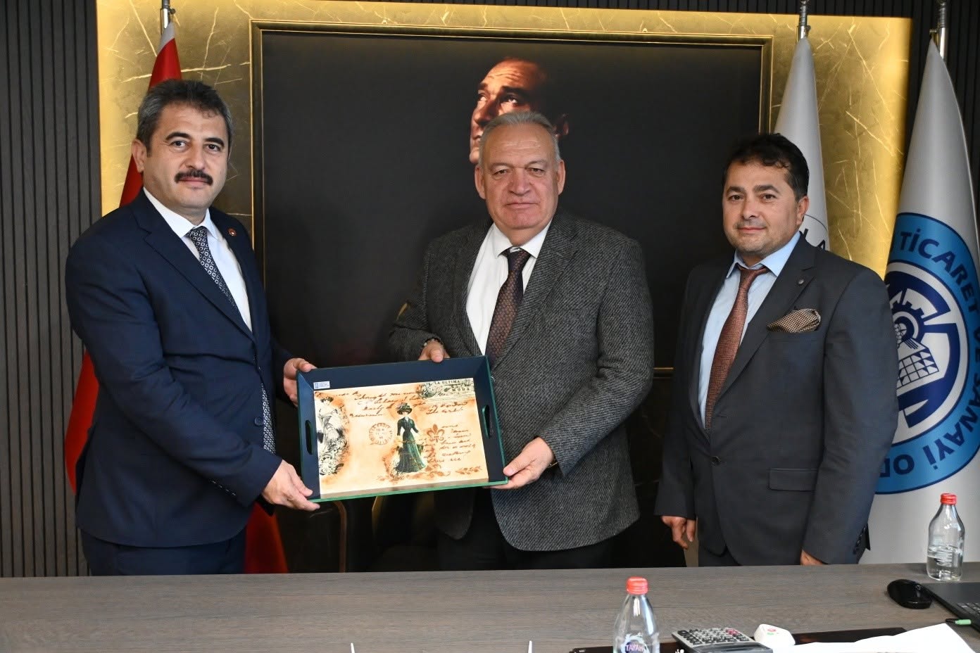 Başsavcı Yalçınöz'den Başkan Aydın'a Ziyaret