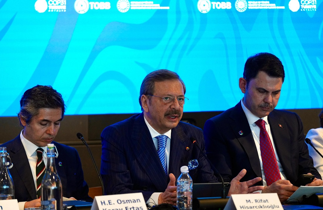 “Türkiye, yeşil dönüşümün küresel öncülerinden biri olma yolunda”