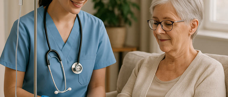 Alsancak Evde Sağlık Hizmetleri Hakkında Bilgilendirme