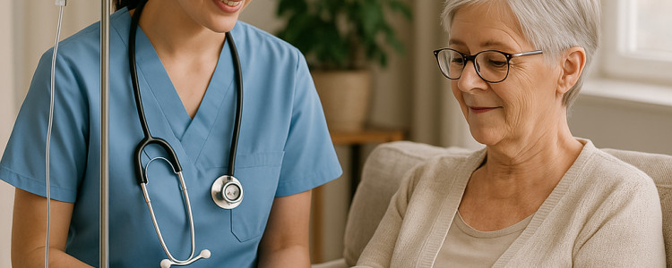 Saruhanlı Evde Sağlık Hizmetleri Hakkında Bilgilendirme